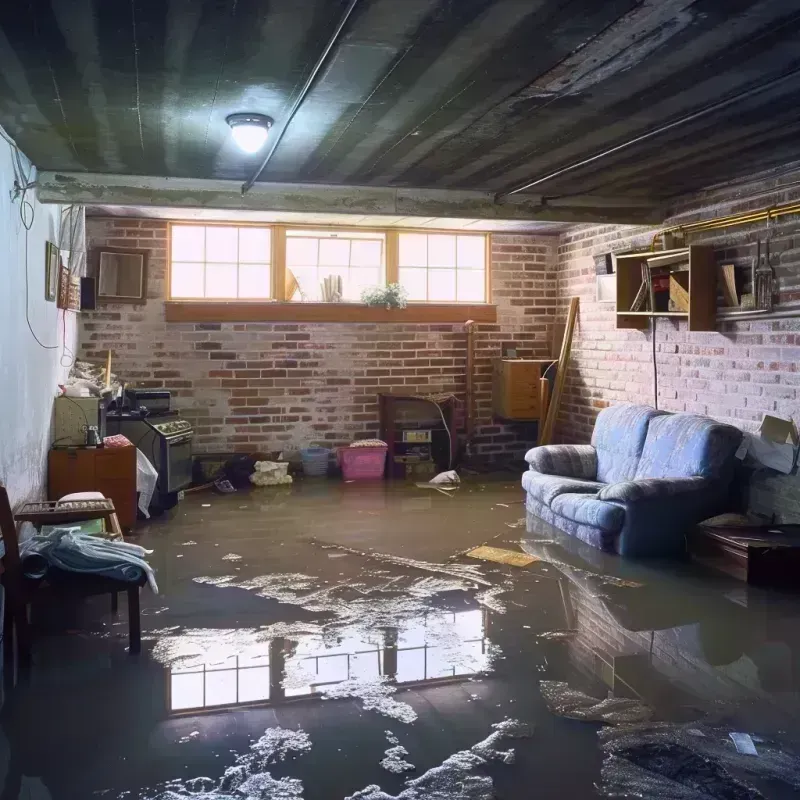 Flooded Basement Cleanup in Rome, WI